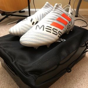 Adidas Messi Nemeziz 17+ Soccer Cleats Men Sz 9.5